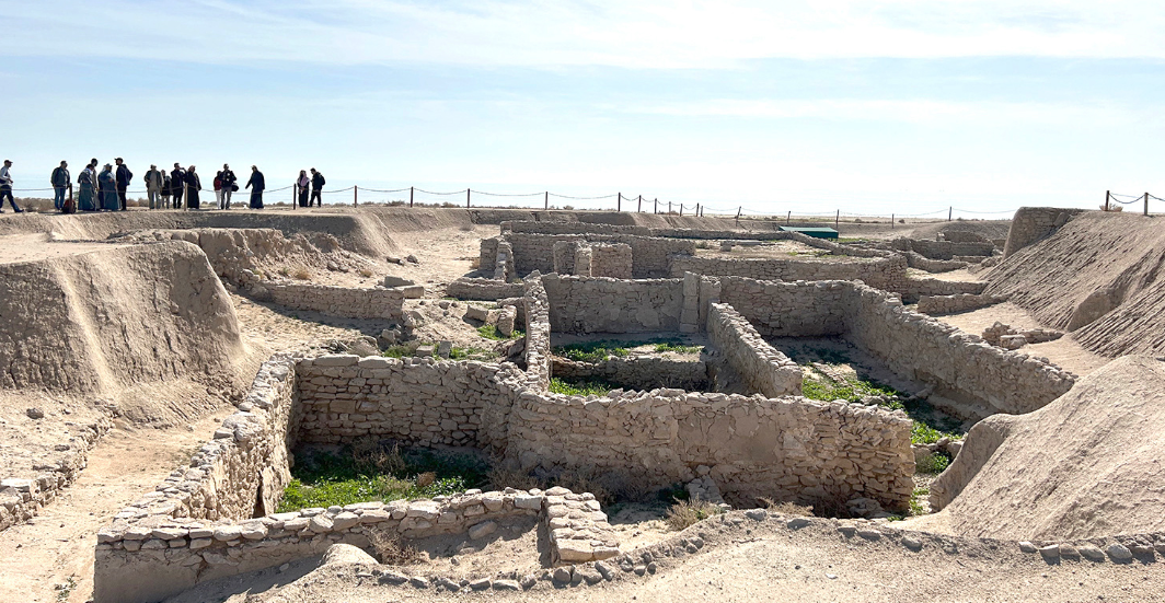 Failaka Island (Ancient Ruins), Off coast of Kuwait City, Kuwait